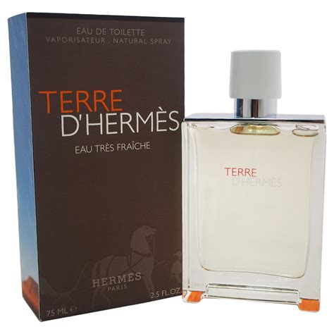 hermes eau tres fraiche reviee|terre d Hermes 200ml.